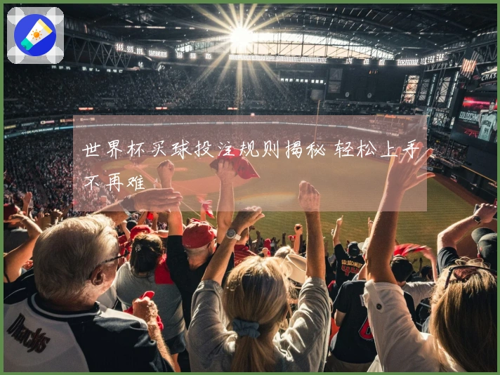 世界杯买球投注规则揭秘 轻松上手不再难