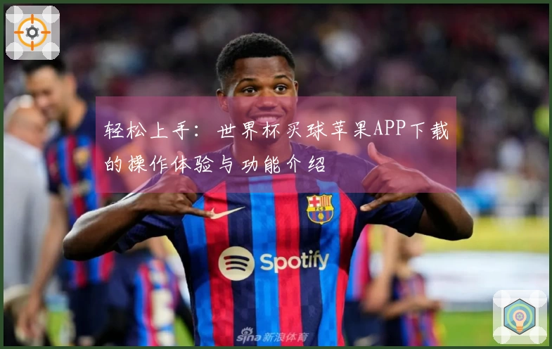 轻松上手：世界杯买球苹果APP下载的操作体验与功能介绍