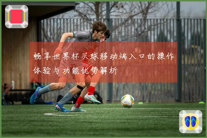 畅享世界杯买球移动端入口的操作体验与功能优势解析