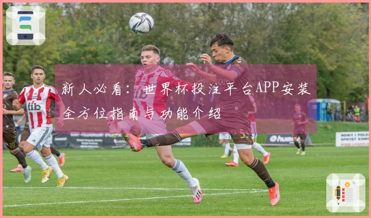 新人必看：世界杯投注平台APP安装全方位指南与功能介绍