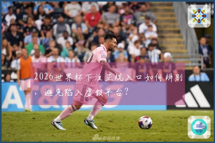 2026世界杯下注正规入口如何辨别，避免陷入虚假平台？