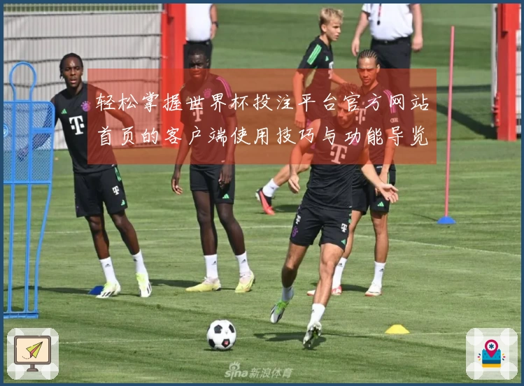 轻松掌握世界杯投注平台官方网站首页的客户端使用技巧与功能导览